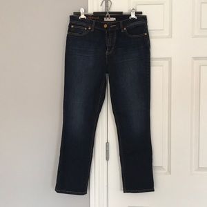 Tory Burch straight leg jeans